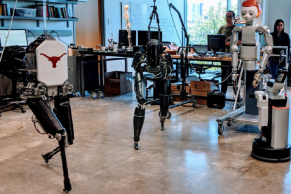 $2.7M Grant Funds Research on Intelligent Robots That Work Naturally with Humans
