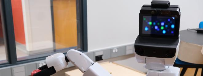 Robin: Robotic Interactive Intelligence