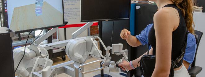 Human-Enabled Robotic Technology (HeRo) Lab