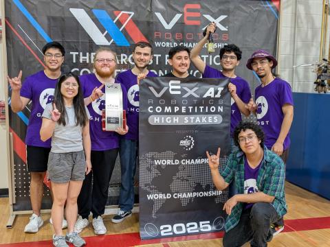 VEX U World Championship 2025 