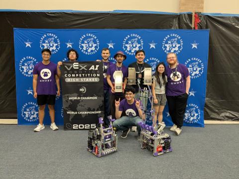 UT Austin's IEEE RAS VEX U Team