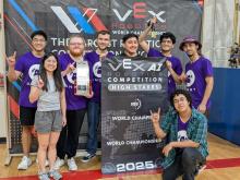 VEX U World Championship 2025 