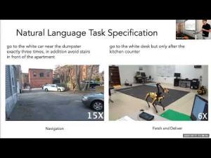 FAI TALK Jason Liu: Robotic Language Grounding