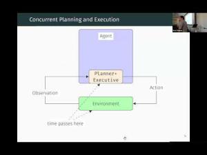 FAI Talk: Erez Karpas: Planning and Acting While the Clock Ticks