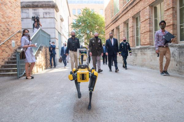 Completed Robotics Lab Unveiled For Army Futures Command Research