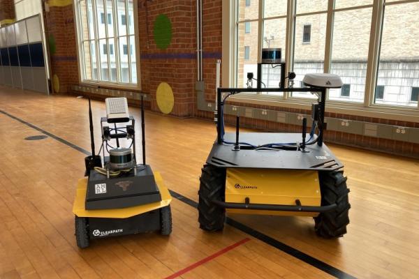 Mobile Robotics Lab Reaches Milestone in Campus-Scale Autonomous Navigation