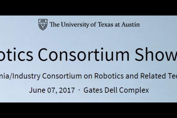 UT Austin announces Robotics Showcase Event!