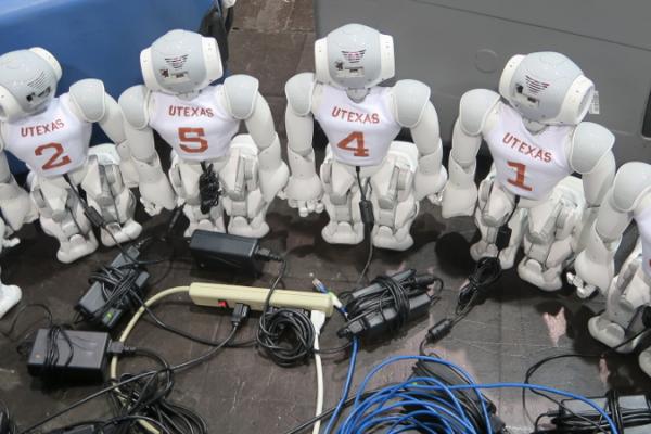UT Robotics Teams Join Forces for RoboCup@Home Standard Platform League