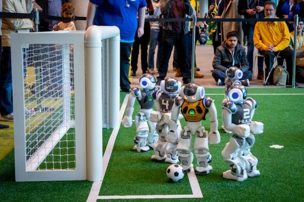 Can Robots Beat the World Cup Winners by 2050?