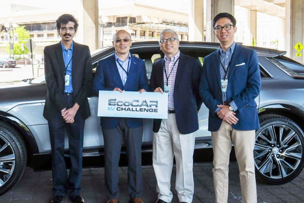 UT Austin Selected for entry into EcoCAR EV Challange 