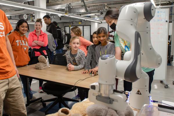 Celebrating Women at Texas Robotics