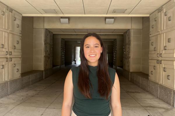 Student Spotlight: Alexa Izquierdo