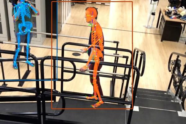 KXAN: Walking could become easier with new, motion capture technology