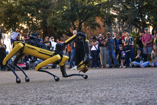 Austin American-Statesman: Texas Robotics hosts a robot parade