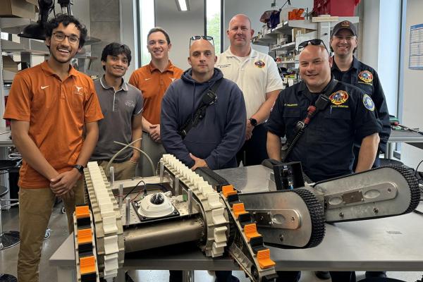 FireBot to the Rescue: Robot Aims to Save Lives