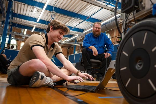 Gurley Investment Will Sustain Texas Robotics’ Undergraduate Program as Leader