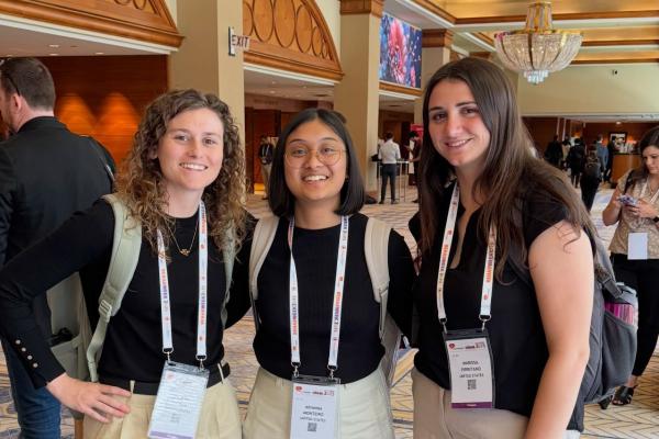 SAHM Lab Represents UT Austin at RehabWeek 2025