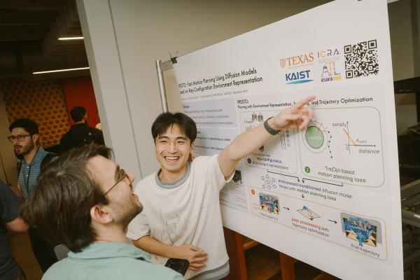 AI x Robotics Symposium Showcases Breakthrough Research at UT Austin